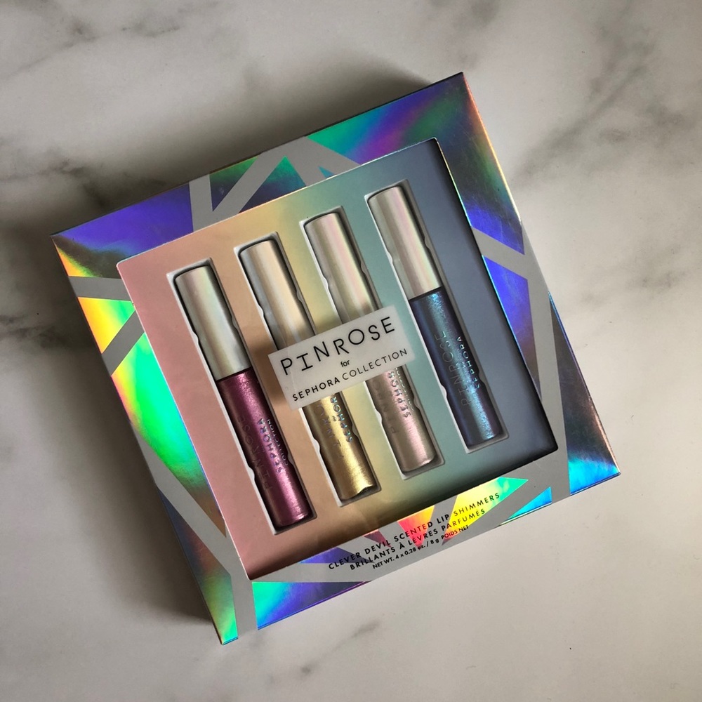 Pinrose x Sephora Collection Scented Lip Shimmers